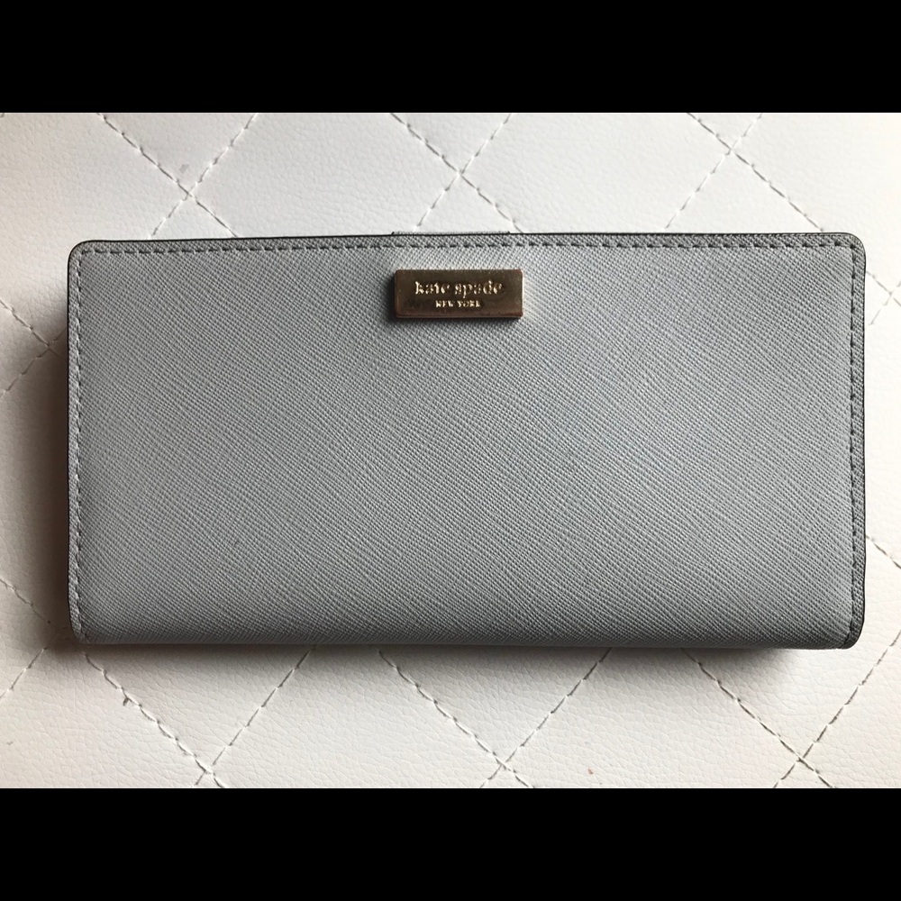 Kate Spade Button Snap Wallet